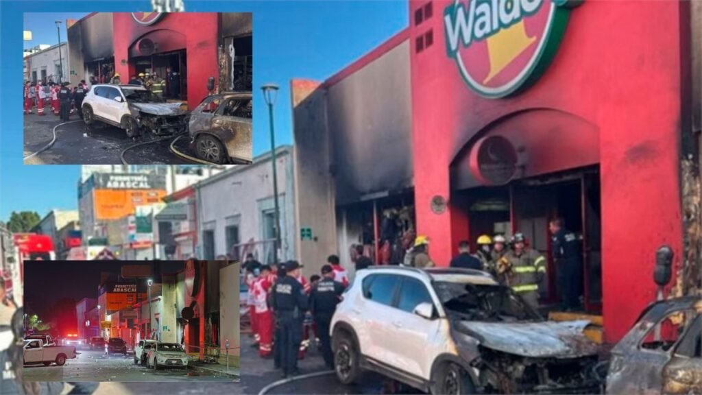 latest telugu news Fire at Mexico : మెక్సికోలో షాపింగ్ మాల్‌లో భారీ పేలుడు : 23 మంది మృతి