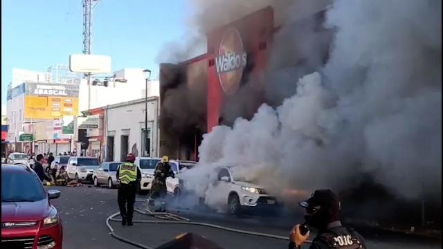 latest telugu news Fire at Mexico : మెక్సికోలో షాపింగ్ మాల్‌లో భారీ పేలుడు : 23 మంది మృతి