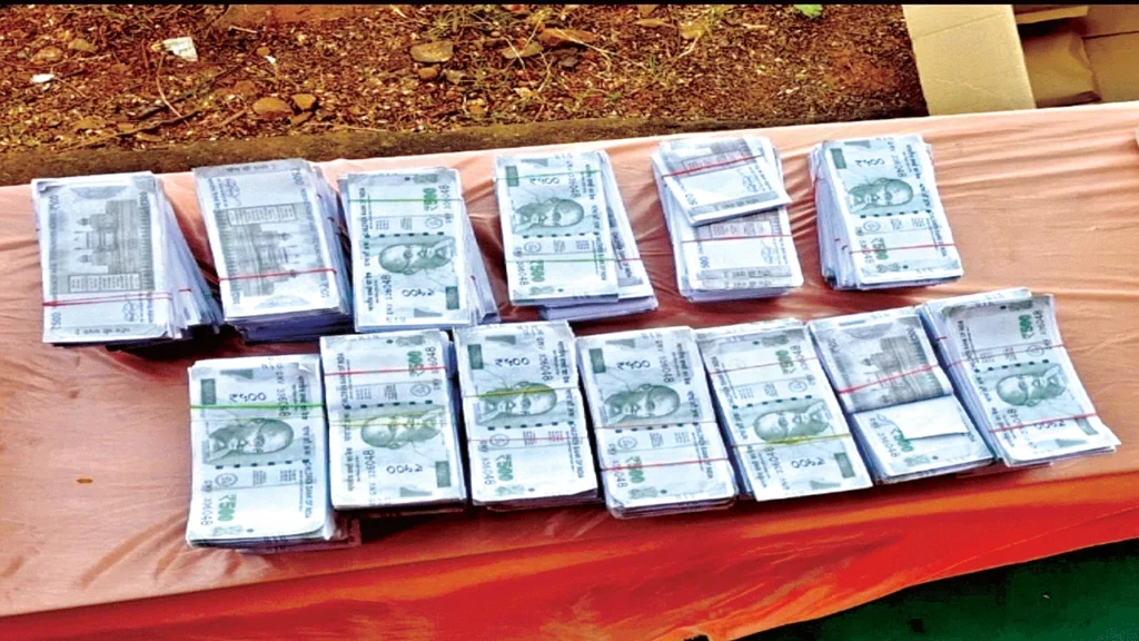 latest telugu news Hyderabad : తాండూరులో నకిలీనోట్ల ముఠా