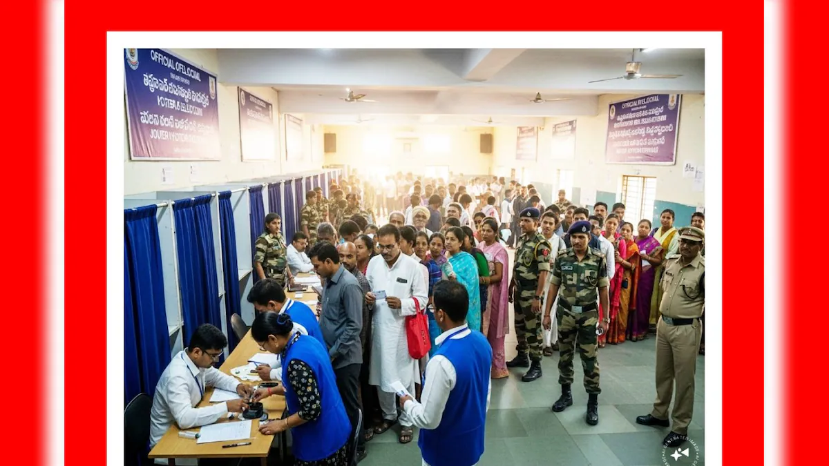 latest telugu news Jubilee Hills Bypoll : జూబ్లీహిల్స్ ఉప ఎన్నిక పోలింగ్ ముగింపు