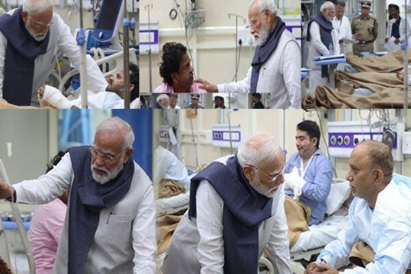 latest telugu news PM Modi : ఢిల్లీ పేలుడు బాధితులను పరామర్శించిన మోదీ