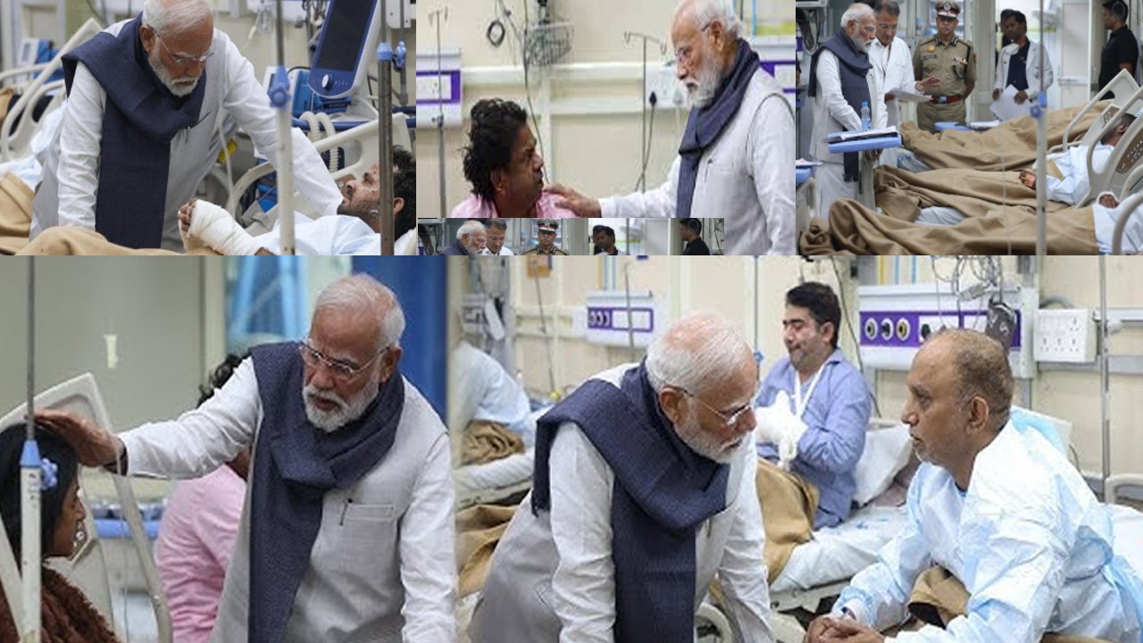 latest telugu news PM Modi : ఢిల్లీ పేలుడు బాధితులను పరామర్శించిన మోదీ