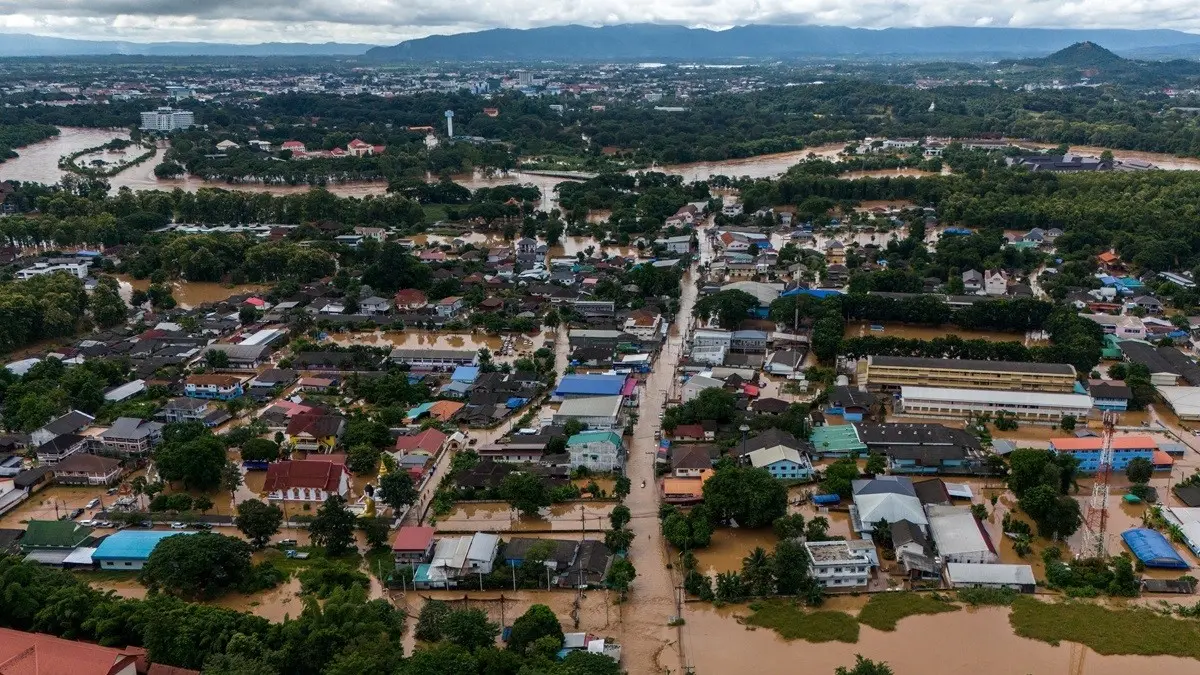 latest telugu news Thailand Floods : థాయ్‌లాండ్‌లో వరద విలయం … 145 మంది మృతి