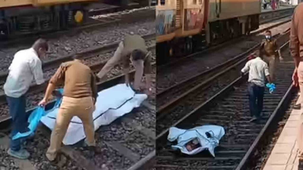 latest telugu news Uttar Pradesh : మీర్జాపూర్ జిల్లాలోని రైలు ఢీ కొని భక్తుల దుర్మరణం