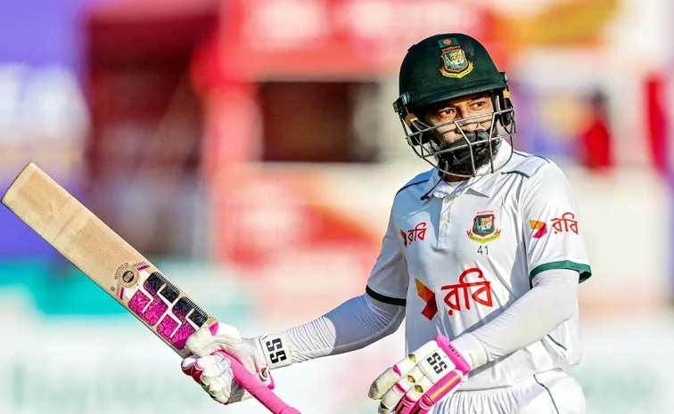 latest sports news Bangladesh : ముష్ఫికర్ రహీమ్ వందో టెస్టులో చారిత్రాత్మక సెంచరీ