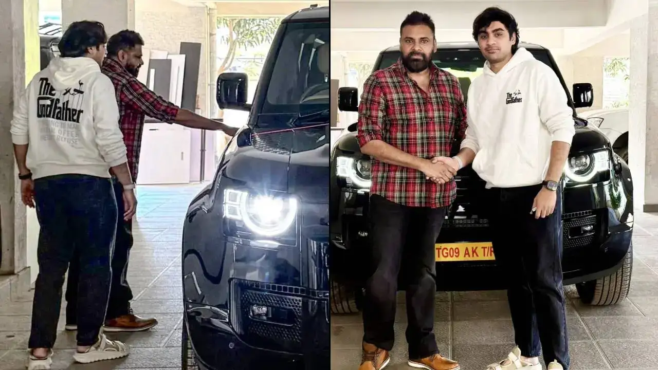 latest film news Pawan Kalyan : 'ఓజీ' విజయంతో దర్శకుడు సుజీత్‌కు పవన్ కల్యాణ్ కానుక