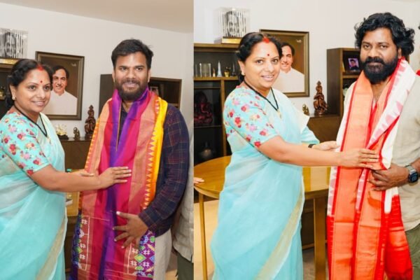 latest film news Raju Weds Rambhaai : 'రాజు వెడ్స్ రాంబాయి' టీమ్‌ను సన్మానించిన అధ్యక్షురాలు కవిత