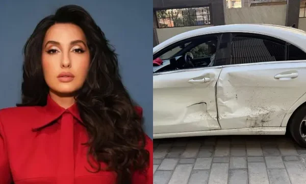 latest film news Nora Fatehi : నటి నోరా ఫతేహి కారుకు ప్రమాదం..