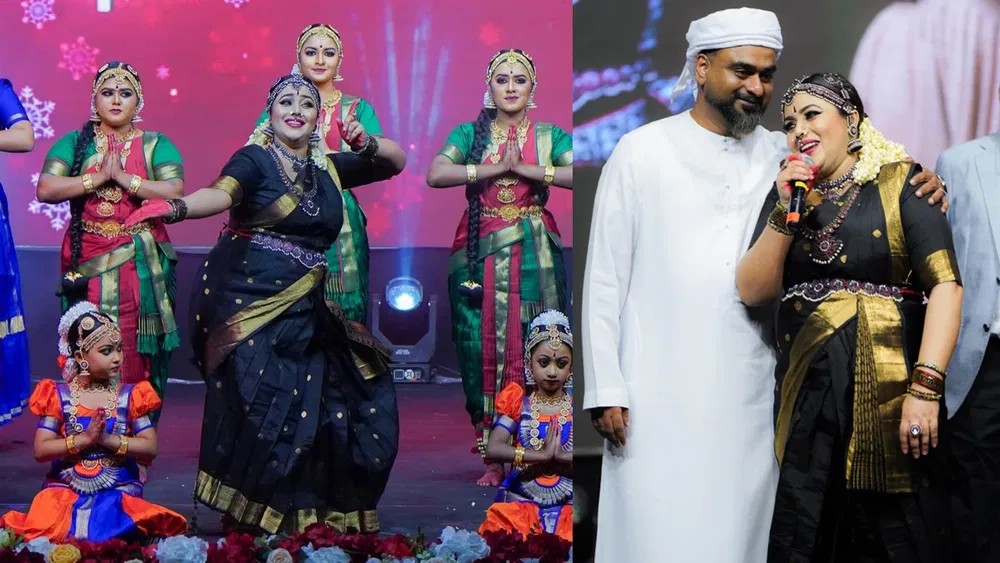 latest film news Poorna : మా అమ్మ కల నిజమైంది … నటి పూర్ణ