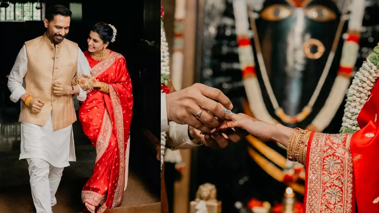 latest film news Samantha marriage : రాజ్ నిడిమోరును వివాహం చేసుకున్న సమంత