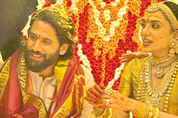 latest film news wedding anniversary : నాగచైతన్య, శోభితల మొదటి వివాహ వార్షికోత్సవం