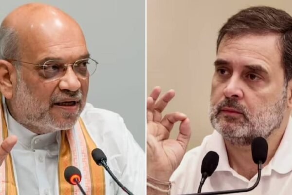 latest telugu news Amit Shah : కేంద్ర మంత్రి అమిత్ షా నిన్న ఆందోళనగా కనిపించారని రాహుల్ గాంధీ విమర్శ