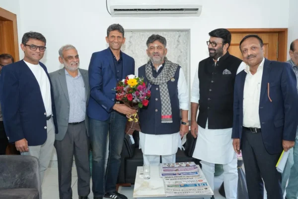 latest telugu news DK Shivakumar : బెంగళూరు చిన్నస్వామి స్టేడియం మ్యాచ్‌లపై కీలక నిర్ణయం రేపే?