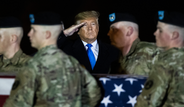 latest telugu news Donald Trump : సిరియాలో ఐసిస్ దాడి: అమెరికా సైనికుల మృతి, ట్రంప్ కఠిన హెచ్చరిక