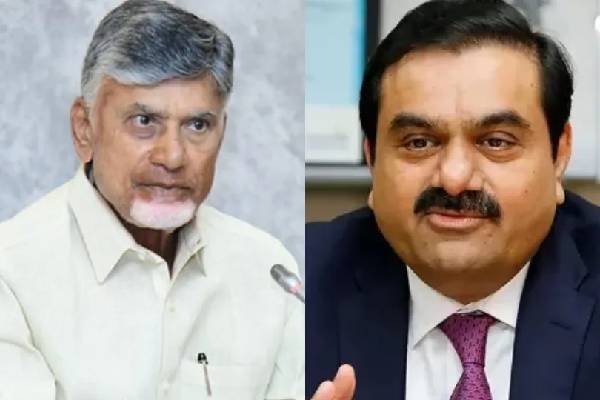 latest telugu news Gautam Adani : ఆంధ్రప్రదేశ్‌లో అదానీ పెట్టుబడుల వేగం … చంద్రబాబుతో గౌతమ్ ఆదానీ భేటీ