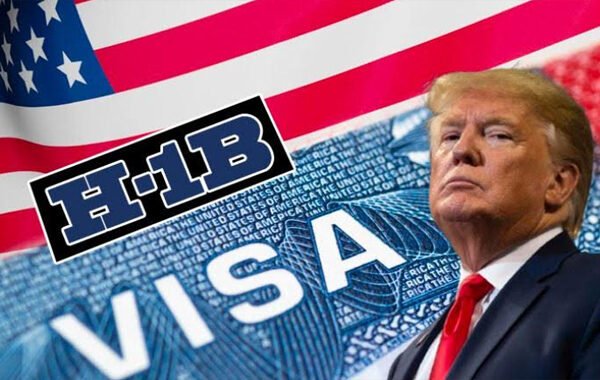 latest telugu news H-1B Visa : H-1B H-4 వీసాలపై ట్రంప్ ప్రభుత్వం షాక్ నిర్ణయం