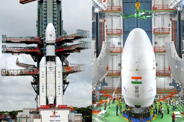 latest telugu news ISRO : ఇస్రో బాహుబలి రాకెట్ మరో ఘనత వైపు … అమెరికా ఉపగ్రహం ప్రయోగానికి సిద్ధం