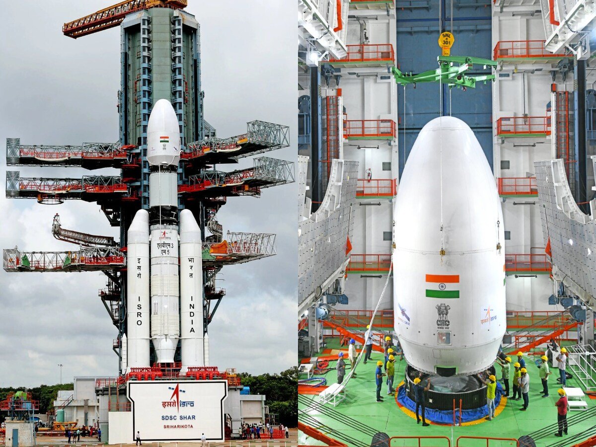 latest telugu news ISRO : ఇస్రో బాహుబలి రాకెట్ మరో ఘనత వైపు … అమెరికా ఉపగ్రహం ప్రయోగానికి సిద్ధం