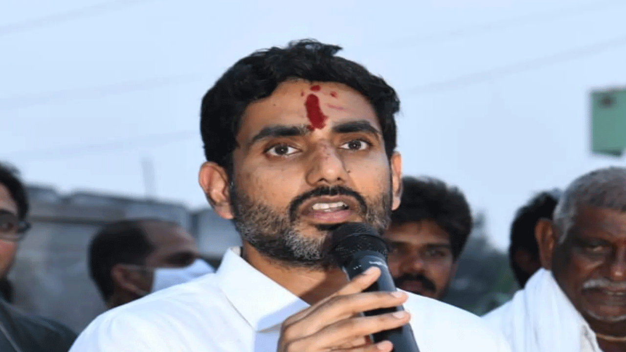 latest telugu news Nara Lokesh : పల్నాడు ఘోర రోడ్డు ప్రమాదంపై లోకేశ్ తీవ్ర దిగ్భ్రాంతి