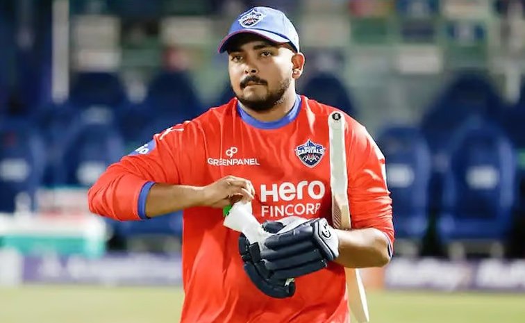 latest telugu news Prithvi Shaw : టీమిండియా క్రికెటర్ పృథ్వీ షా, నటి సప్నా గిల్ మధ్య వివాదం మళ్ళీ మలుపు