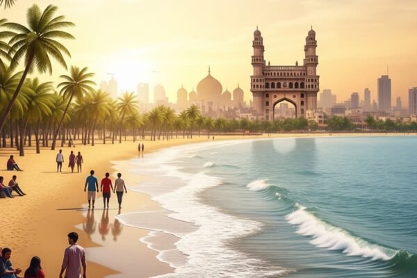 latest telugu news Telangana Tourism : హైదరాబాద్ నగరానికి రానున్న కొత్త ఆకర్షణలు … కృత్రిమ బీచ్ ఏర్పాటు