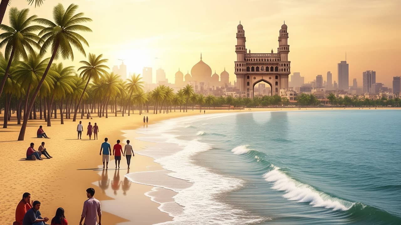 latest telugu news Telangana Tourism : హైదరాబాద్ నగరానికి రానున్న కొత్త ఆకర్షణలు … కృత్రిమ బీచ్ ఏర్పాటు