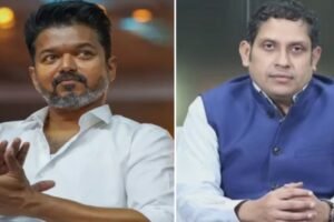 latest telugu news Vijay : నటుడు విజయ్‌తో కాంగ్రెస్ నేత ప్రవీణ్ చక్రవర్తి రహస్య భేటీ
