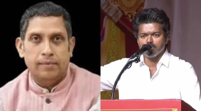 latest telugu news Vijay : నటుడు విజయ్‌తో కాంగ్రెస్ నేత ప్రవీణ్ చక్రవర్తి రహస్య భేటీ