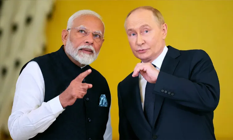 latest telugu news Vladimir Putin : పుతిన్‌కు మోదీ ప్రత్యేక కానుకలు…