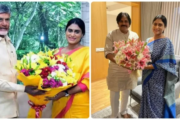 latest telugu news YS Sharmila : షర్మిల పుట్టినరోజు సందర్భంగా శుభాకాంక్షలు తెలిపిన చంద్రబాబు