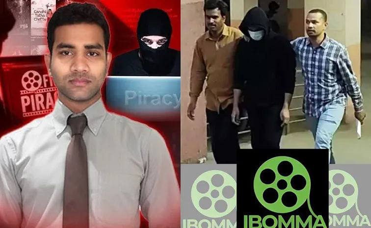 latest telugu news iBomma Ravi : ఐబొమ్మ రవి వెనుక ఆ వ్యక్తి అసలు కథ బయటకు..