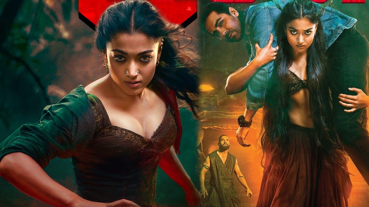 latest film news Rashmika Mandanna : ఓటీటీ తెరపైకి 'థామా'