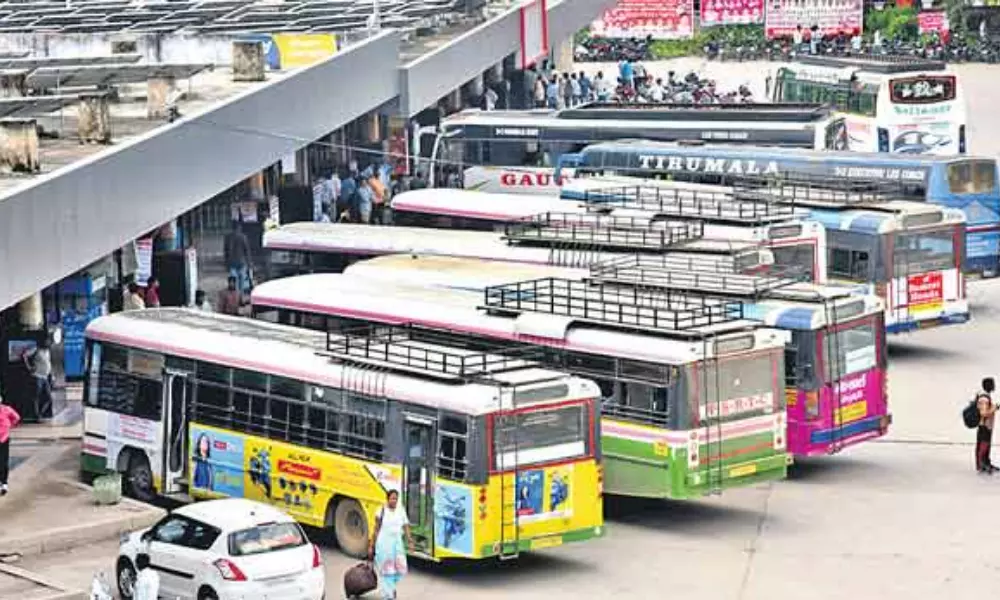 S.P.S. Nellore Bus Overcharging