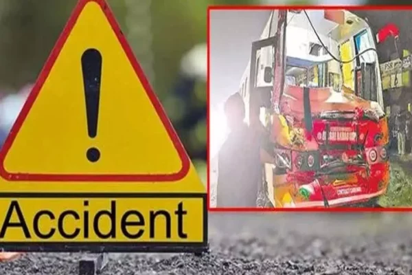 East Godavari Bus Accident