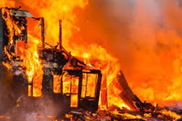 Kakinada Fire Incident