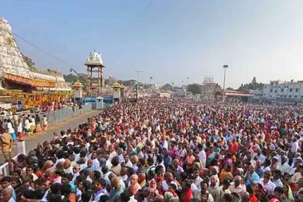 Tirupati Festive Rush