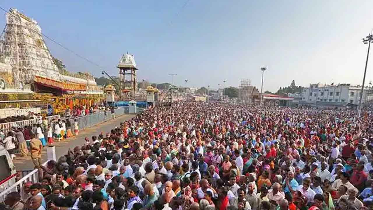 Tirupati Festive Rush