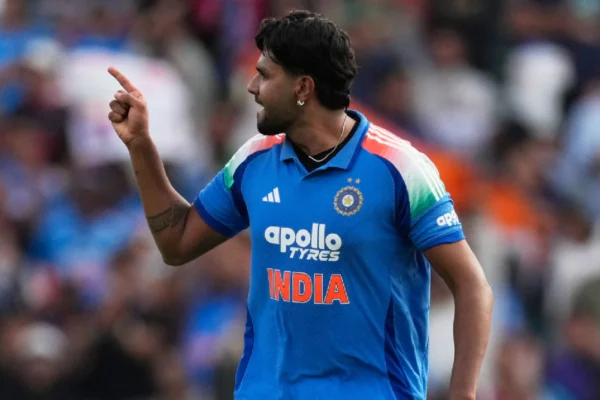 latest sports news Harshit Rana