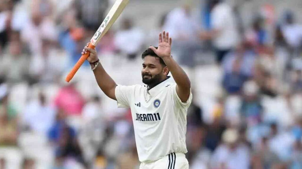 latest sports news Rishabh Pant