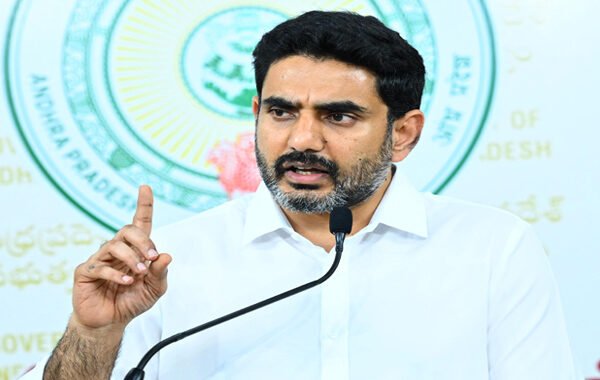 latest telugu news Nara Lokesh