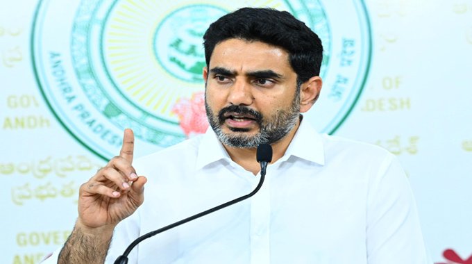 latest telugu news Nara Lokesh