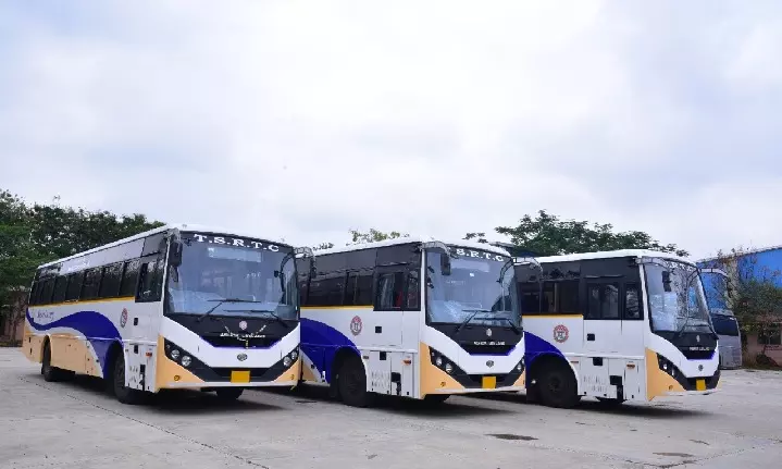 latest telugu news RTC Buses 