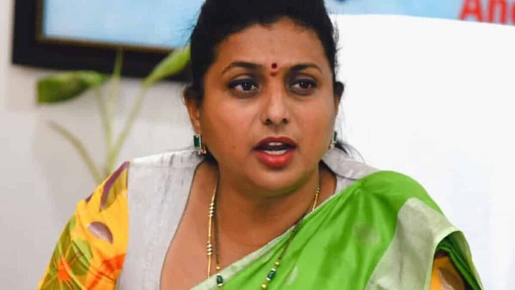 latest telugu news Roja