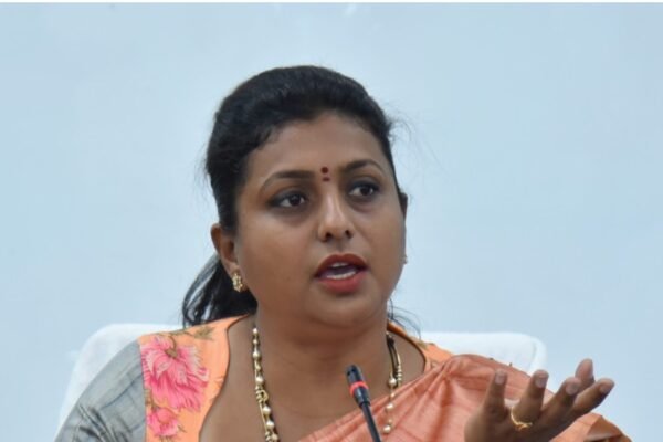 latest telugu news Roja