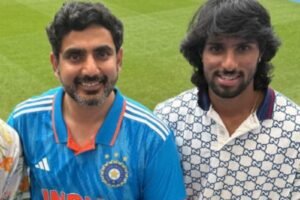 latest telugu news Tilak Varma