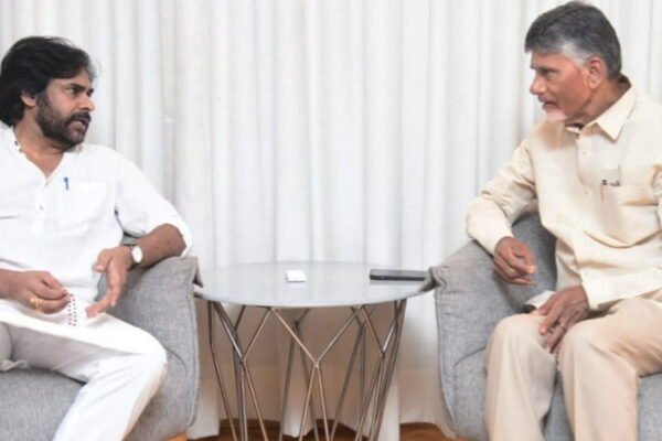 Chandrababu-Pawan Meeting