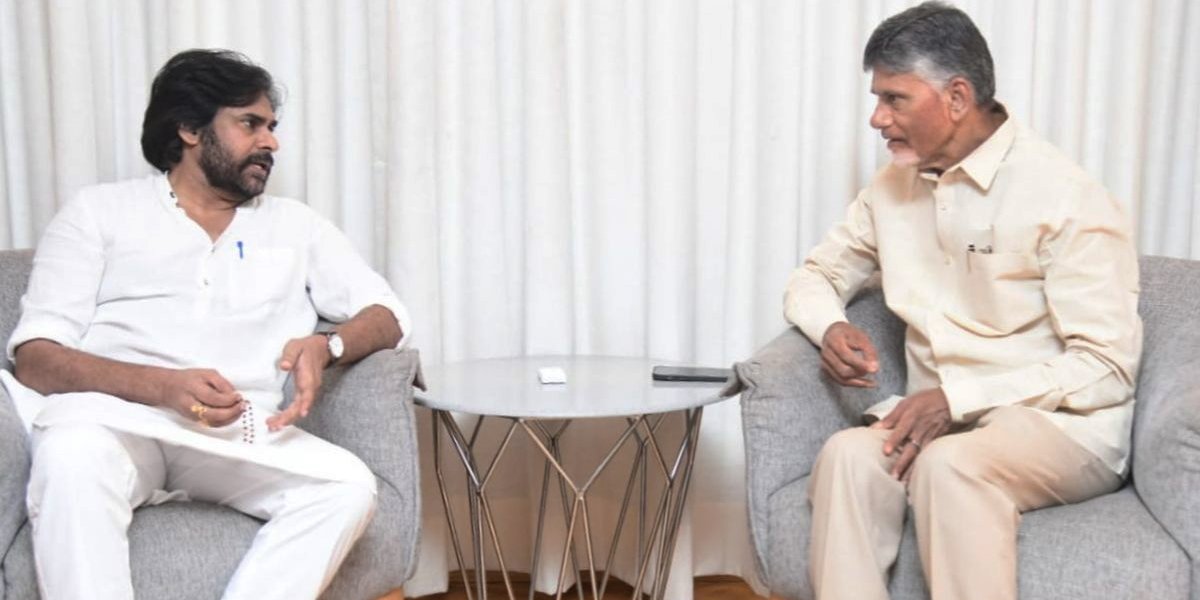 Chandrababu-Pawan Meeting