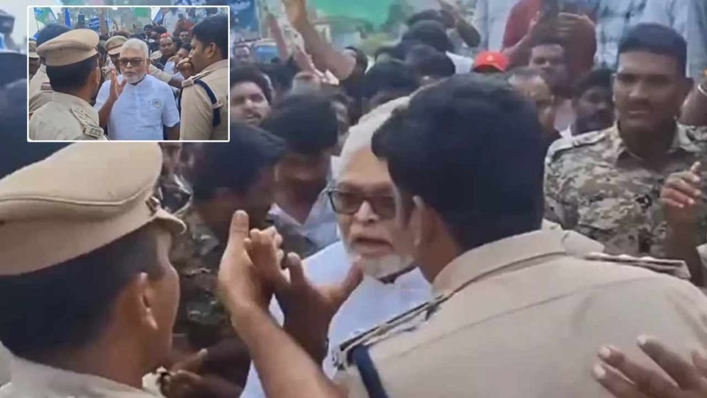 Guntur - Ambati Rambabu Judicial Custody