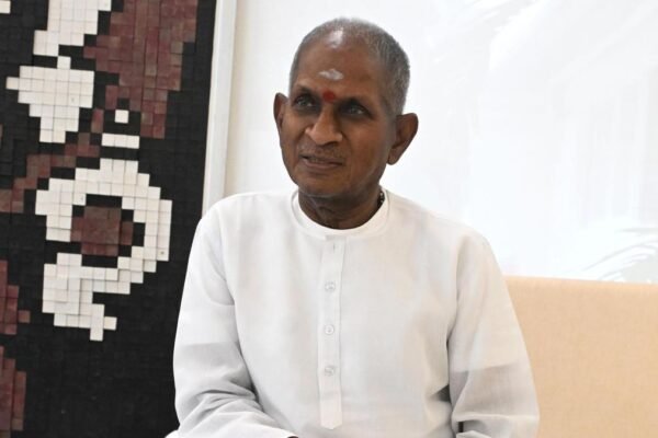 Ilaiyaraaja music studio