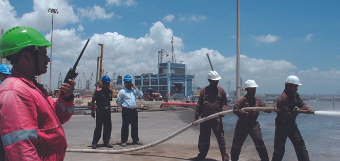Kakinada Port Operations